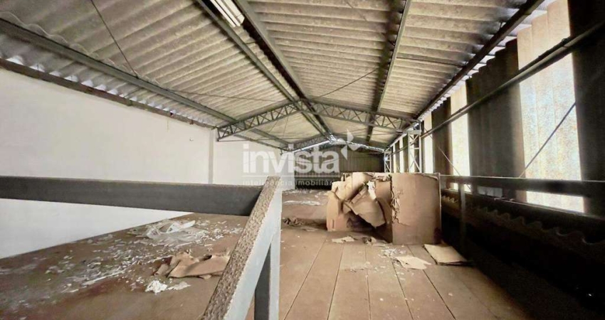 Barracão / Galpão / Depósito à venda na Vila Belmiro, Santos 