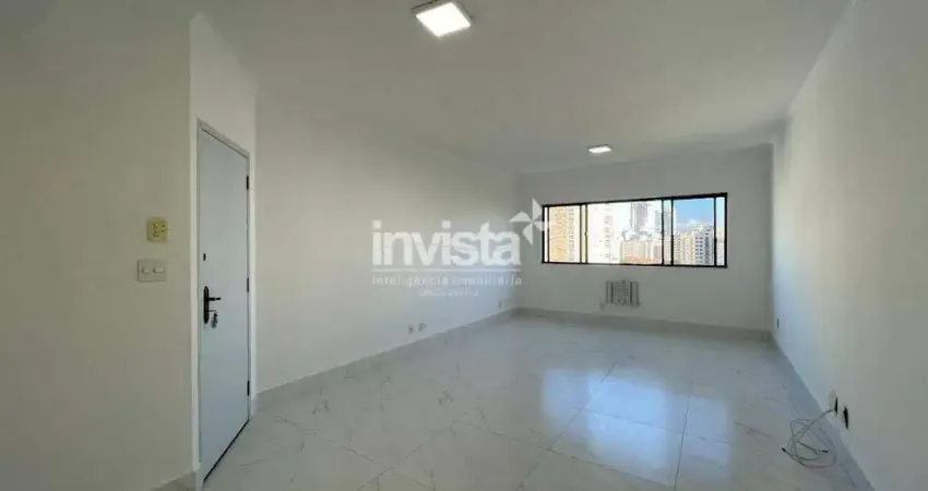 Apartamento com 2 quartos à venda no Ponta da Praia, Santos 