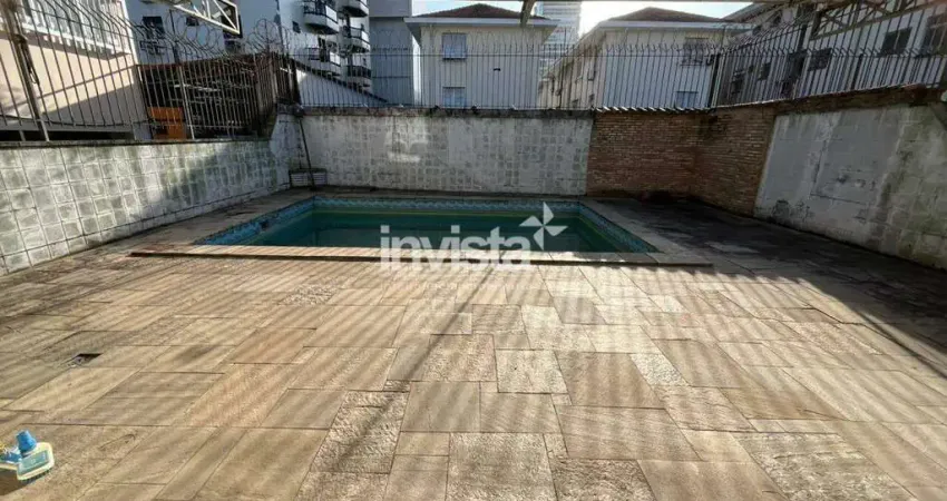 Casa com 4 quartos para alugar no Boqueirão, Santos