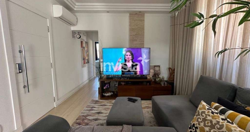 Apartamento com 2 quartos à venda no Aparecida, Santos 