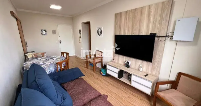 Apartamento com 2 quartos à venda na Vila Belmiro, Santos 