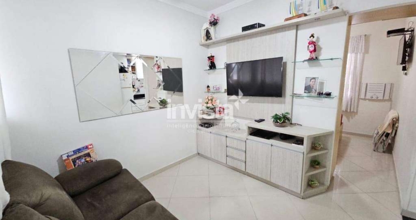 Apartamento com 1 quarto à venda no José Menino, Santos 