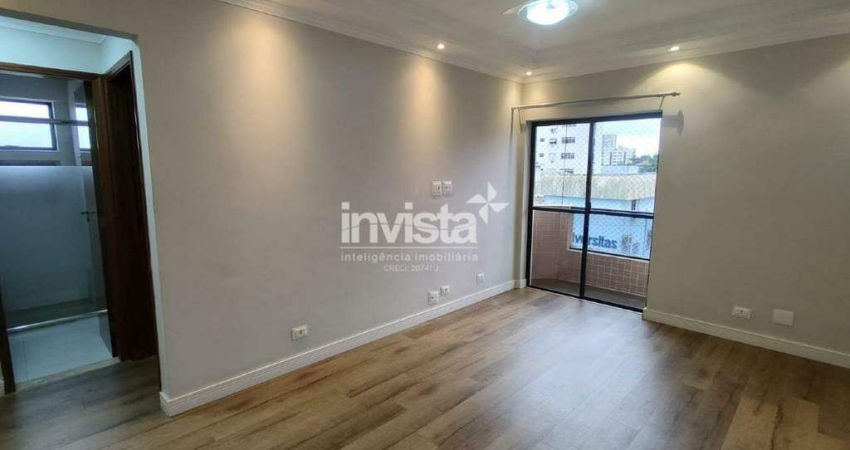Apartamento Reformado de 1 Quarto na Ponta da Praia em Santos!