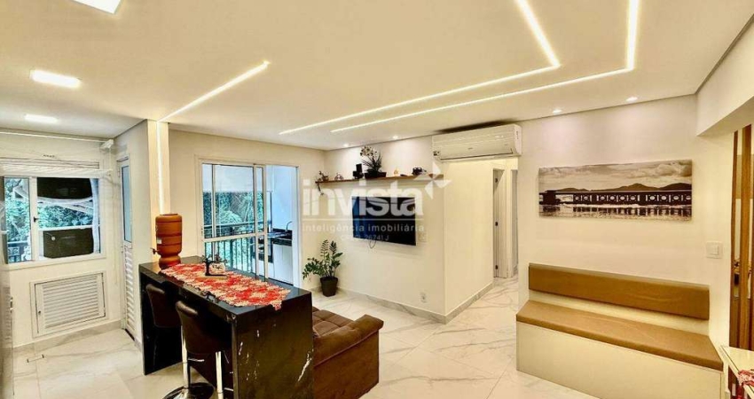 Apartamento com 2 quartos à venda no Marapé, Santos 