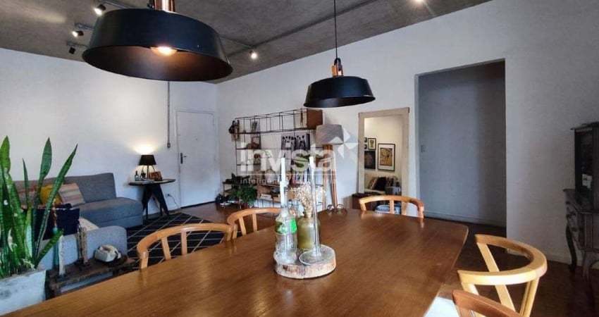Apartamento para locação de 3 quartos no coração do Gonzaga