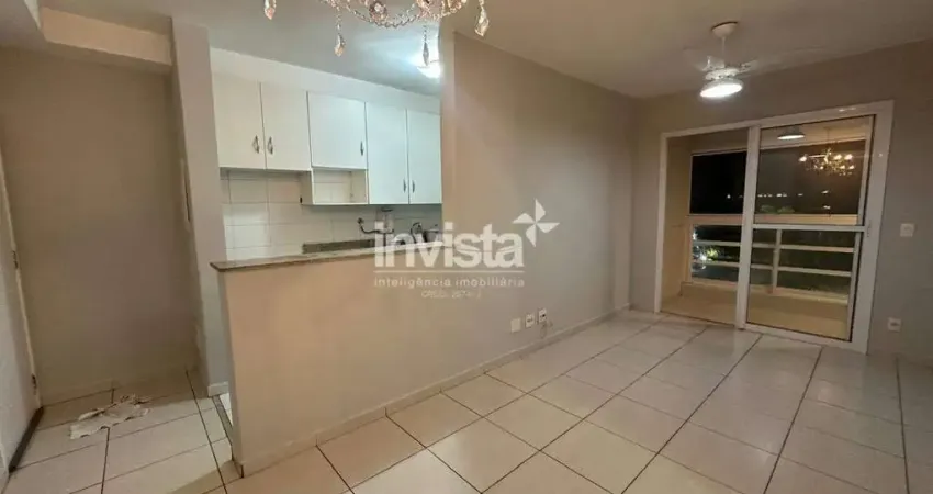 Apartamento com 2 quartos à venda na Vila Belmiro, Santos 