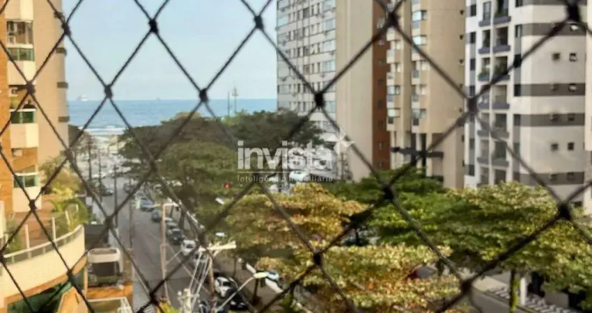Apartamento com 3 quartos à venda no Gonzaga, Santos 