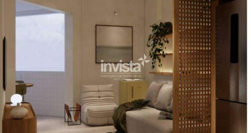 Apartamento com 1 quarto à venda no Boqueirão, Santos 