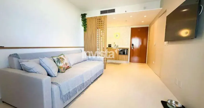 Apartamento com 1 quarto à venda no Boqueirão, Santos