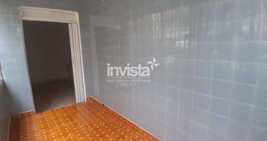Apartamento com 3 quartos para alugar no Boqueirão, Santos 