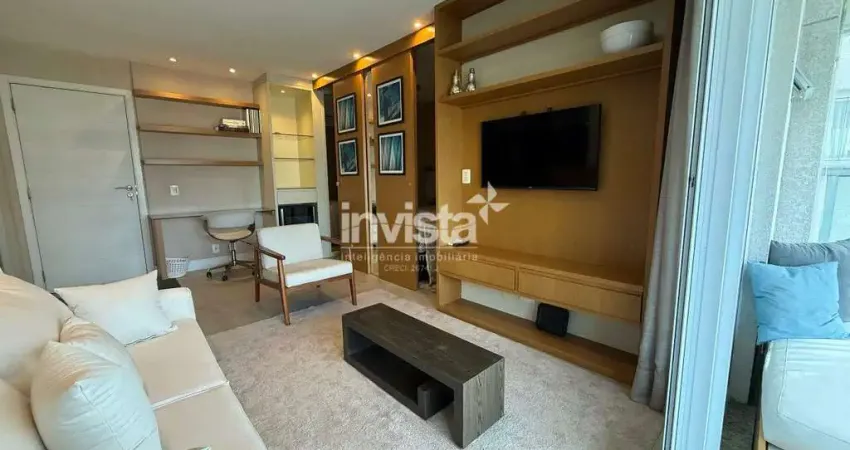 Apartamento com 1 quarto à venda no Ponta da Praia, Santos 