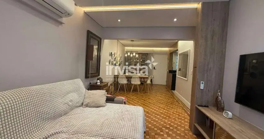 Apartamento com 1 quarto à venda no Boqueirão, Santos 