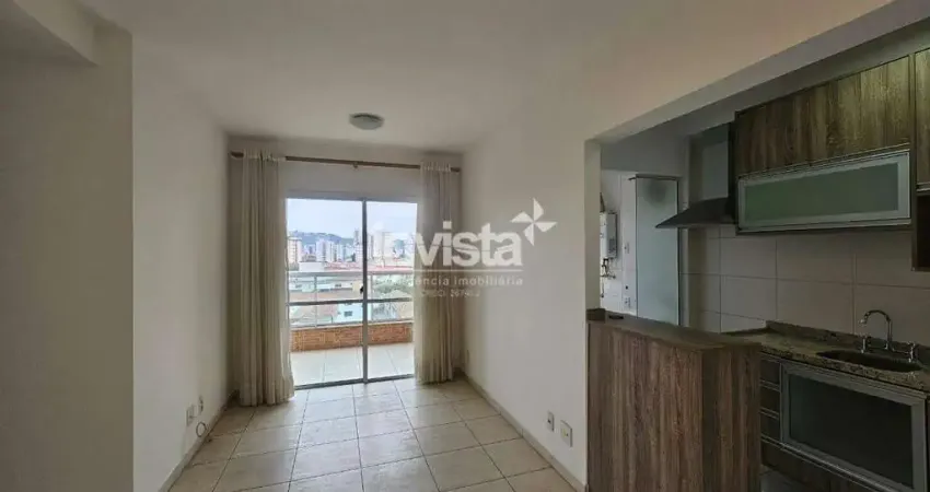 Apartamento com 2 quartos à venda no Macuco, Santos 
