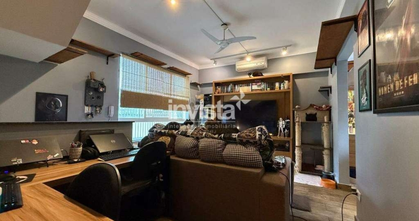 Casa com 2 quartos à venda na Vila Belmiro, Santos 