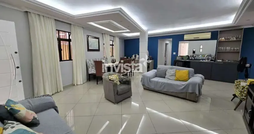 Casa com 3 quartos à venda no Ponta da Praia, Santos 