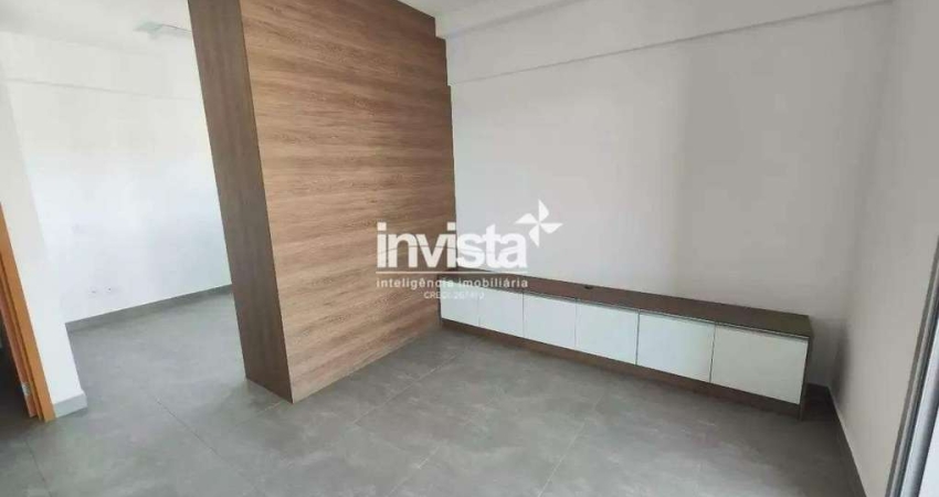 Apartamento com 1 quarto para alugar no Boqueirão, Santos 
