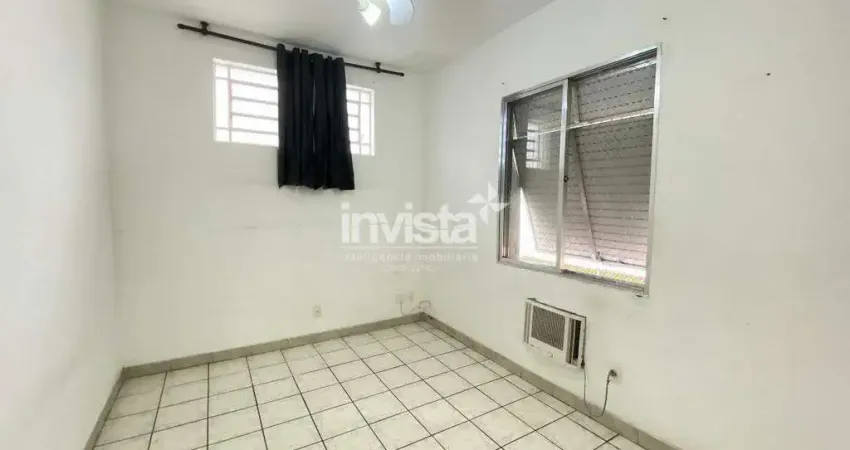 Kitnet / Stúdio para alugar no Gonzaga, Santos 