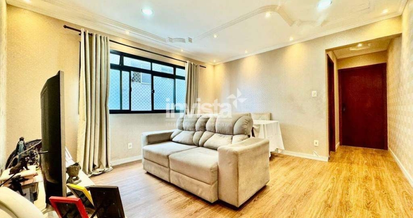 Apartamento com 2 quartos à venda no Campo Grande, Santos 