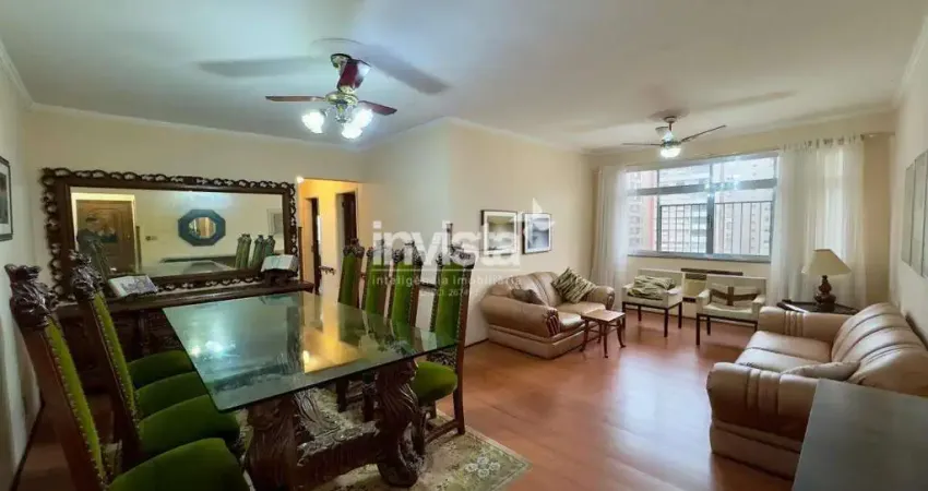 Apartamento com 3 quartos à venda no Gonzaga, Santos 