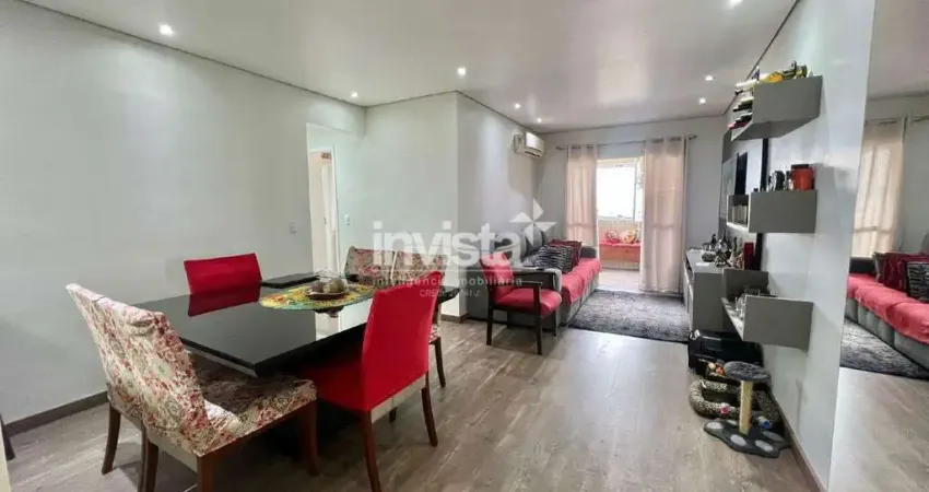 Apartamento com 2 quartos à venda no Ponta da Praia, Santos 