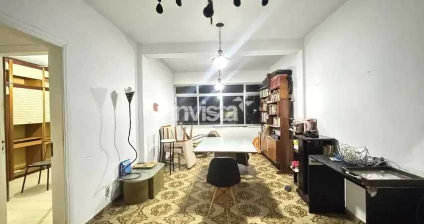 Apartamento com 2 quartos à venda no Embaré, Santos 