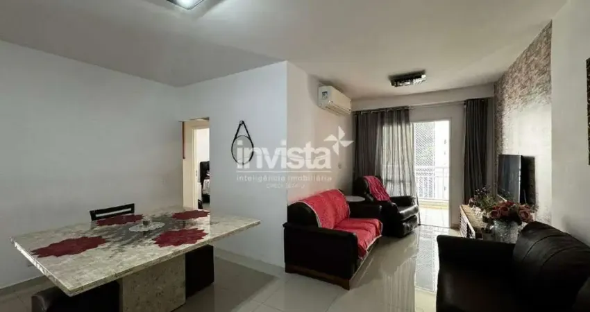 Apartamento com 3 quartos à venda no Marapé, Santos 