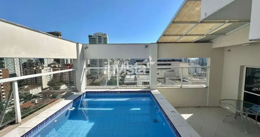 Cobertura Duplex com Piscina Privativa e 202m² de Conforto e Estilo