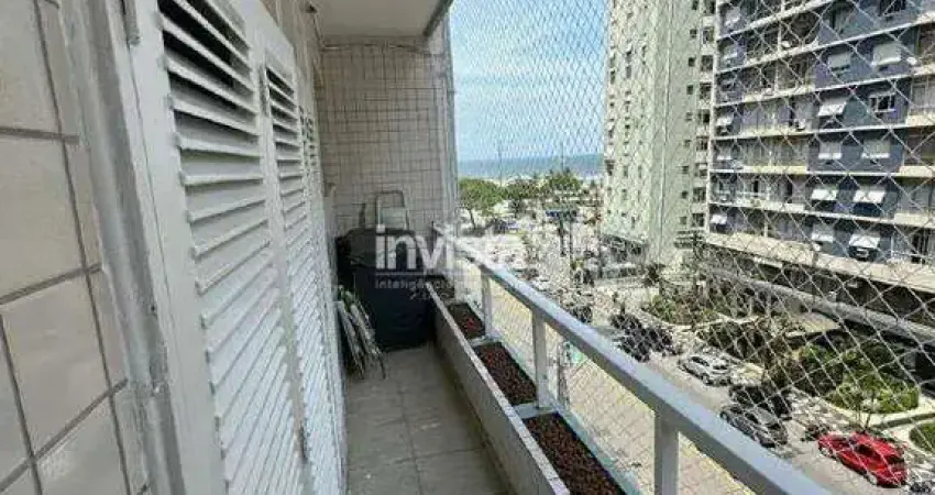 Apartamento com 1 quarto para alugar no Boqueirão, Santos 