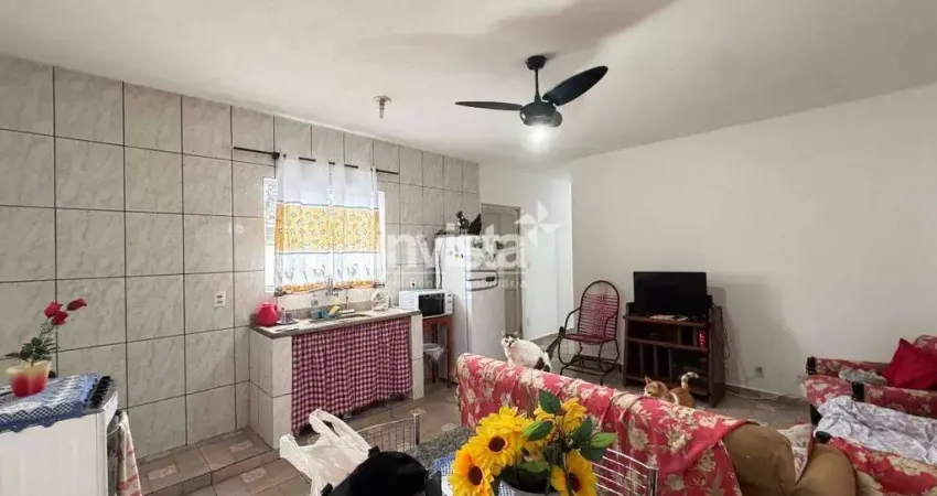 Casa com 2 quartos à venda no Marapé, Santos 