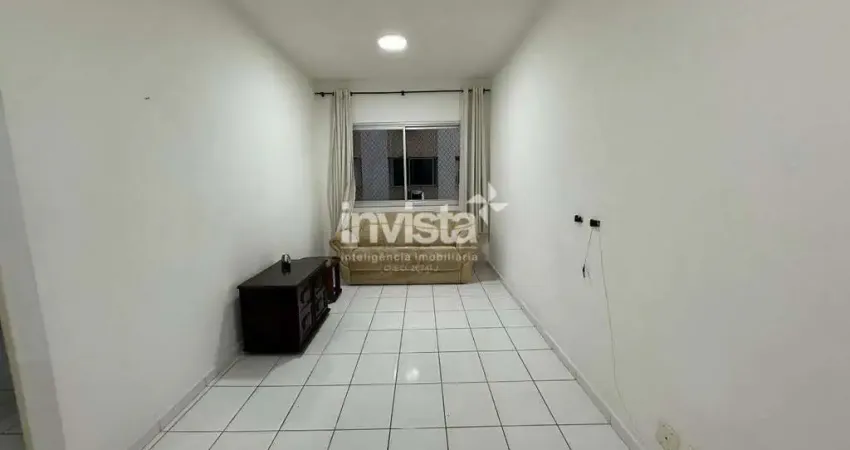 Apartamento com 1 quarto para alugar na Vila Belmiro, Santos 