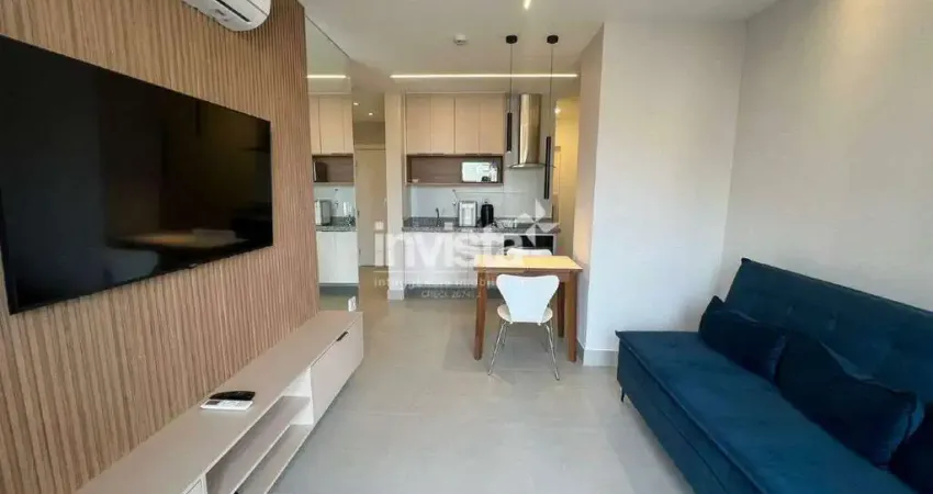 Apartamento com 1 quarto para alugar no Embaré, Santos 