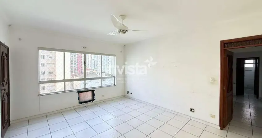 Apartamento com 3 quartos à venda no Pompéia, Santos 