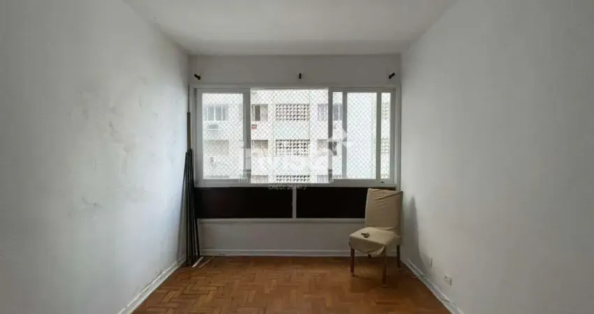 Apartamento com 1 quarto à venda no Embaré, Santos 