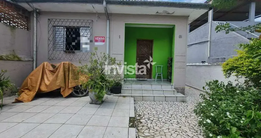 Casa com 2 quartos à venda no Estuário, Santos