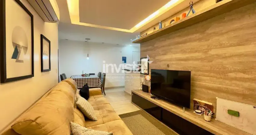 Apartamento com 2 quartos à venda na Vila Belmiro, Santos 