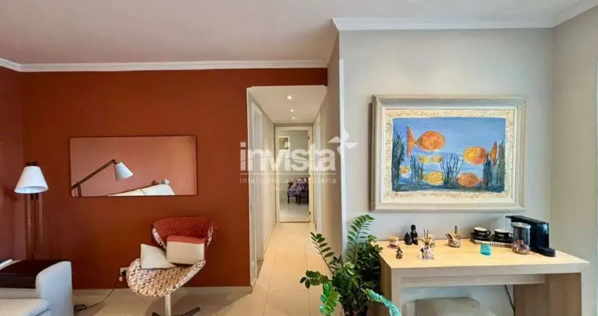 Apartamento com 3 quartos à venda na Aparecida, Santos 