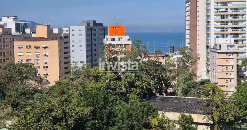 Apartamento com 3 quartos à venda no José Menino, Santos