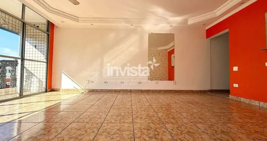 Apartamento com 2 quartos à venda na Vila Belmiro, Santos 