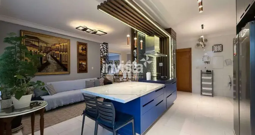 Apartamento com 3 quartos à venda na Aparecida, Santos 