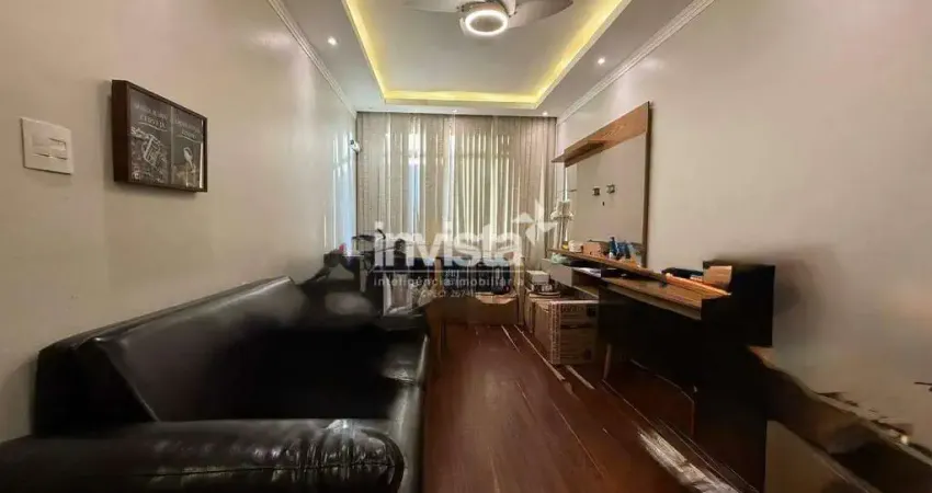 Apartamento com 1 quarto à venda no Ponta da Praia, Santos 