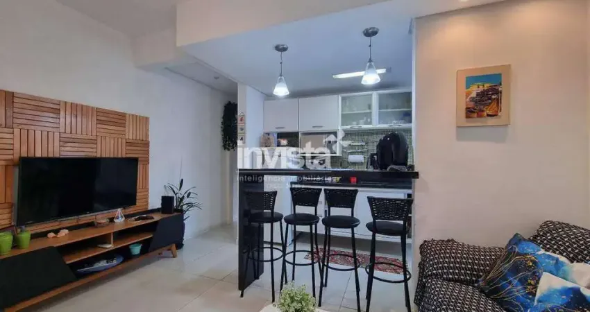 Apartamento com 1 quarto à venda no Boqueirão, Santos 