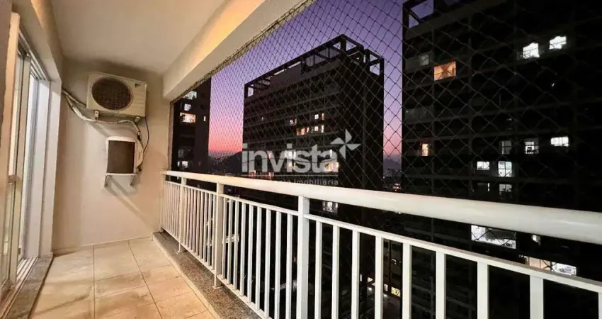 Apartamento com 1 quarto à venda na Vila Mathias, Santos 