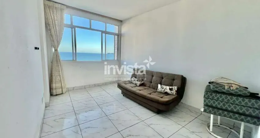Kitnet / Stúdio à venda no José Menino, Santos 