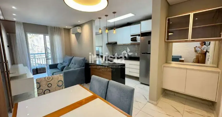 Apartamento com 2 quartos à venda no Marapé, Santos 