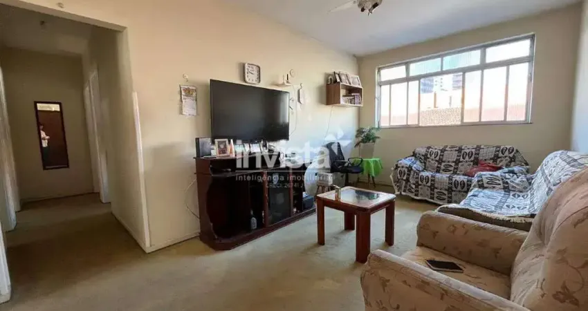 Apartamento com 3 quartos para alugar no Gonzaga, Santos 