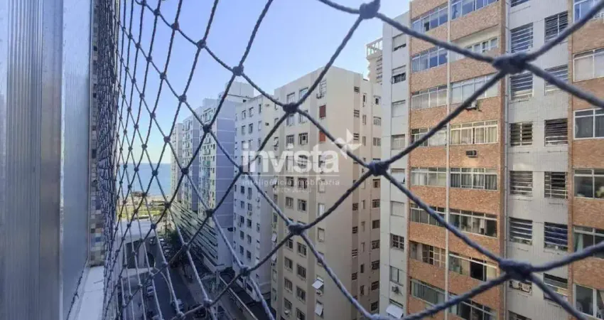 Apartamento MOBILIADO 1 Dormitório para Alugar na Ponta da Praia em Santos