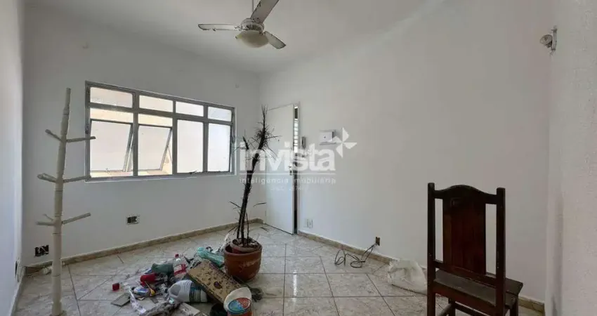 Apartamento com 2 quartos à venda na Vila Belmiro, Santos 