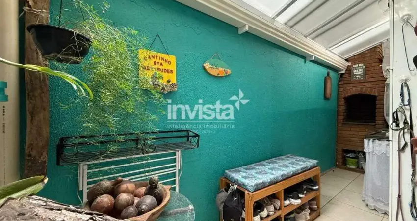 Casa com 3 quartos à venda no José Menino, Santos 