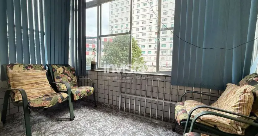 Apartamento com 3 quartos à venda no José Menino, Santos 