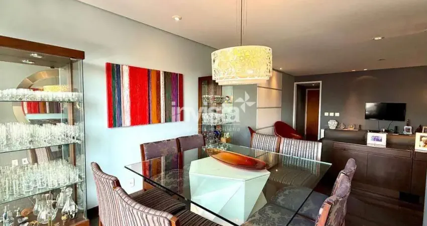 Apartamento com 3 quartos à venda no Boqueirão, Santos